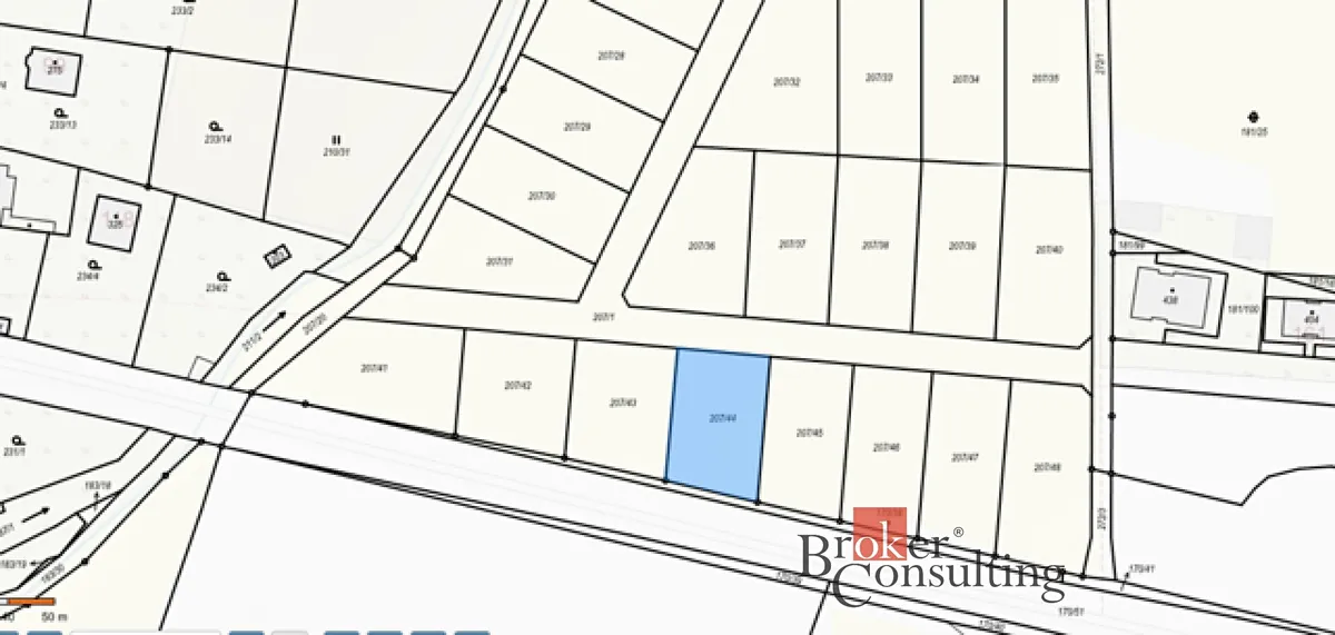 Prodej stavebního pozemku 603 m²